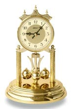 Jaarpendule stolpklok 821-197-900H, Verzenden