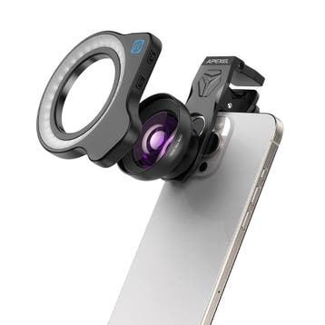 DrPhone APEX Detail X Macro Lens met Ringlamp – 32 LED – CRI, Verzenden, Nieuw