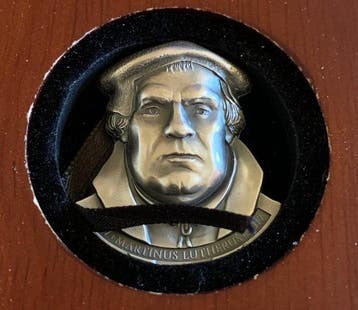 Samoa. 5 Dollars 2017 Martin Luther (Zonder minimumprijs)