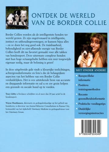 De Border Collie 9789048304349 Tracy Libby, Verzenden, Zo goed als nieuw, Tracy Libby
