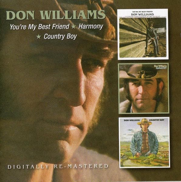 Cd - Don Williams - Youre My Best Friend / Harmony / Countr, Cd's en Dvd's, Cd's | Overige Cd's, Verzenden