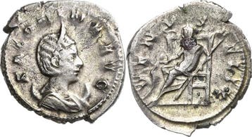 Antoninian 257/258, Kaiserzeit Salonina, Gemahlin des Gal..., Verzenden