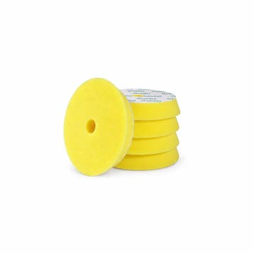 Gecko hard cutting polijstpad geel 80mm (5 stuks), Ophalen of Verzenden