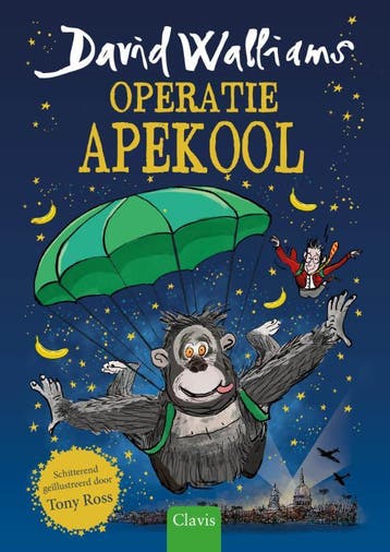 Operatie Apekool - David Walliams 9789044845556, Boeken, Kinderboeken | Jeugd | 10 tot 12 jaar, Verzenden