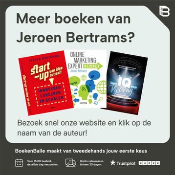 Social Media Expert in een week - Jeroen Bertrams, Verzenden, Zo goed als nieuw, Jeroen Bertrams