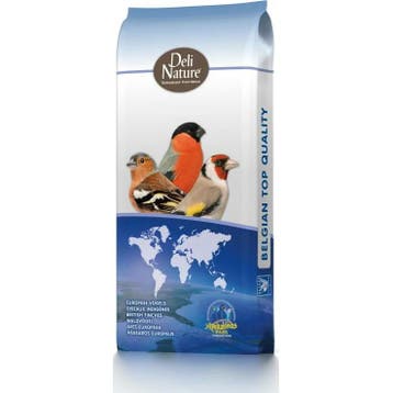 Deli Nature Europese Vogels Zonder Raapzaad Nummer 83 15 kg, Verzenden, Nieuw