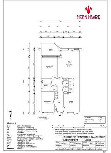 Te huur: Appartement Theodoor van Hoytemastraat in Amsterdam, Noord-Holland, Appartement, Amsterdam