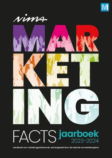 NIMA Marketingfacts jaarboek 2023 2024 9789078972167, Verzenden, Zo goed als nieuw
