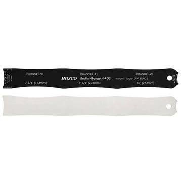 Hosco H-RG2 Radius Gauge + Snaarhoogtemeter RVS, Doe-het-zelf en Verbouw, Meetapparatuur, Ophalen of Verzenden, Nieuw