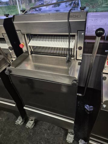 abo broodsnijmachines 17 en 14 mm VEILING, Gebruikt, Bakkerij en Slagerij