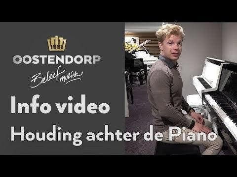 Entrada Marietta pianokruk klassiek WA (zwart skai), Muziek en Instrumenten, Instrumenten | Toebehoren