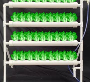 Hydrocultuur Grow Kit 36 Gaten Aardloos DWC Systeem Pomp, Boeken, Verzenden, Nieuw