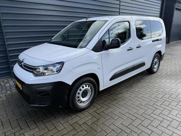 Citroën ë-Berlingo L2 XL Grijs Kenteken Full Electrisch SoH, Automaat, Stof, Gebruikt, Citroën