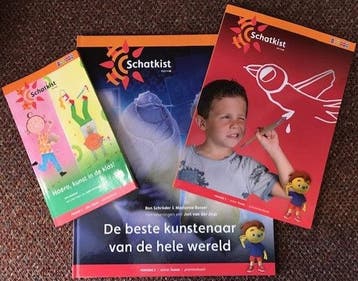 Schatkist versie 3 set Anker Kunst, Verzenden, Nieuw