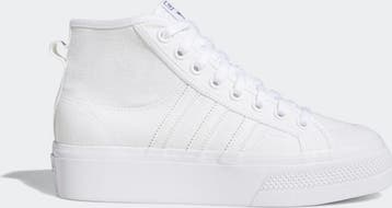 Adidas Nizza Platform Mid W Dames sneakers - maat 39 1/3 -, Verzenden, Nieuw
