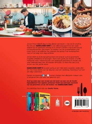 Dagelijkse Kost 5 / Dagelijkse Kost / 5 9789461311788, Verzenden, Gelezen, Jeroen Meus
