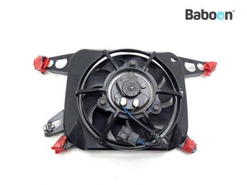 Koelfan Motor Triumph Street Triple 765 RS 2020-2022, Verzenden, Gebruikt