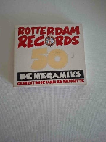 Rotterdam Records 50 de Megamiks, Verzenden, Nieuw in verpakking