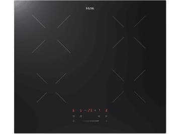 Etna - Inductie Kookplaat - Zwart, Verzenden, Nieuw, Inductie, 4 kookzones