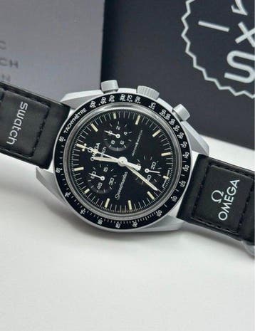 Omega x Swatch - MoonSwatch - Mission to the Moon - Zonder, Nieuw