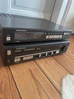 Grundig - T 7200 / V 7200 Set audioapparatuur - Diverse, Nieuw