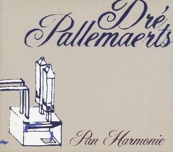 cd digi - DrÃ© Pallemaerts - Pan Harmonie, Verzenden, Zo goed als nieuw