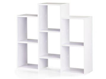 Vakkenkast wit 85x76cm - Retourdeal 22% Korting, Huis en Inrichting, Zo goed als nieuw, Minder dan 25 cm, Minder dan 100 cm, Modern
