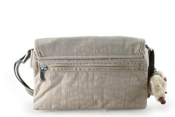 Kipling Schoudertas Beige, Verzenden, Zo goed als nieuw, Beige