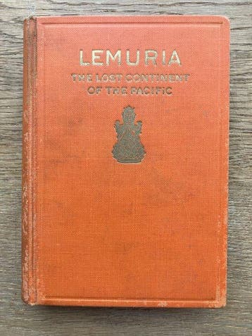 Wishar S. Cervé - Lemuria The Lost Continent of the Pacific
