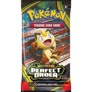 Pokémon TCG: Perfect Order Booster Pack, Verzenden, Nieuw, Booster