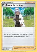 Professor Laventon 162/195 Silver Tempest, Ophalen of Verzenden, Nieuw, Losse kaart, Foil