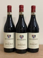 2017 Reverdito Castagni - Barolo DOCG - 3 Flessen (0.75, Nieuw
