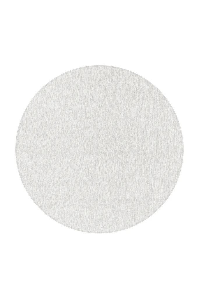 Rond Vloerkleed | Nizza | Gemêleerd | Crème | 120x120 cm, Huis en Inrichting, Stoffering | Tapijten en Kleden, Verzenden