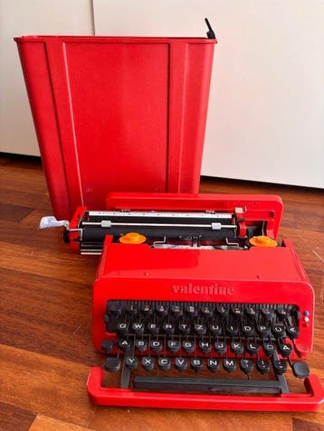 Ettore Sottsass, Perry King - Olivetti, Valentine -, Antiek en Kunst