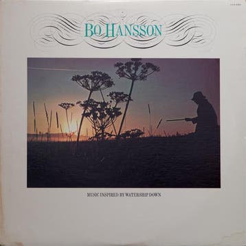 Bo Hansson - Music Inspired By Watership Down, Ophalen of Verzenden, Gebruikt
