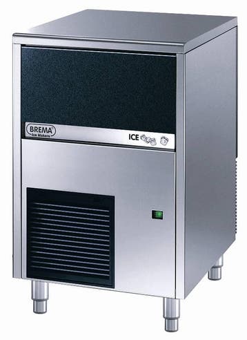 RVS IJsblokjesmachine CB316-HC | 40kg/24uur | Luchtgekoeld, Verzenden, Nieuw in verpakking