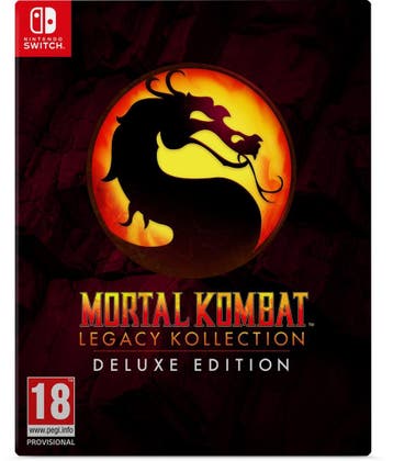 Mortal Kombat Legacy Kollection Deluxe Edition - Nintendo, Verzenden, Nieuw