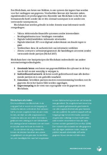 Blockchain in de zorg 9789023257820 Jan Veuger, Verzenden, Zo goed als nieuw, Jan Veuger