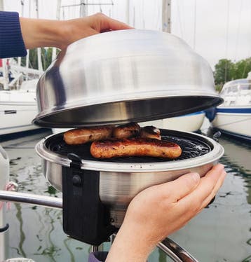 SAfire Cooker Starterspakket met Bootsteun, Watersport en Boten, Ophalen of Verzenden, Nieuw
