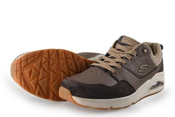 Skechers Sneakers in maat 46 Bruin, Kleding | Heren, Schoenen, Bruin, Verzenden, Skechers, Sneakers of Gympen