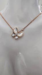 Van Cleef & Arpels - Halsketting - Two Butterfly - 18 karaat, Nieuw