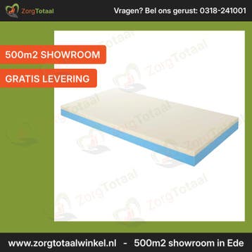 Zorgmatras - Presstige Traagschuim - SensiDense traagschui.., 90 cm, Eenpersoons, Nieuw, Ophalen of Verzenden
