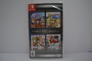 Kemco RPG Omnibus - SEALED (SWITCH ASI), Verzenden, Zo goed als nieuw