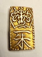 Japan. 2 Shu Ban Kin Tenpo 1832-1858 Gold (Zonder