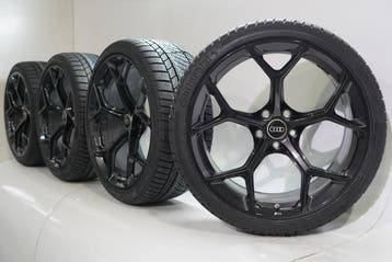 Audi RS4 RS5 B9 20 inch velgen Continental Winterbanden Nieu, Auto-onderdelen, Gebruikt, Velg(en), 20 inch, Winterbanden