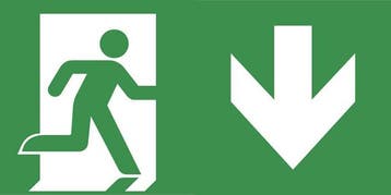 Van Lien TS Pictogram Noodverlichting - 7TCA091350R3520, Verzenden, Nieuw, Overige typen