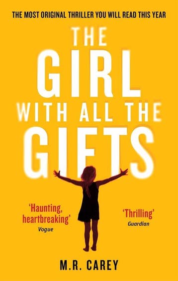 Boek Girl With All The Gifts 9780356500157, Boeken, Verzenden, Zo goed als nieuw
