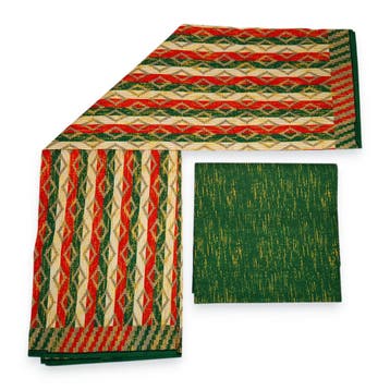 Afrikaanse stof - Two-Tone print Polycotton - 6 yard Combina, Hobby en Vrije tijd, Ophalen of Verzenden, Nieuw