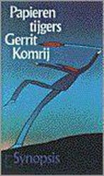 Papieren tijgers / Synopsis 9789029527088 Gerrit Komrij, Verzenden, Gelezen, Gerrit Komrij