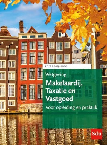 Wetgeving Makelaardij, Taxatie en Vastgoed / studiejaar, Verzenden, Gelezen